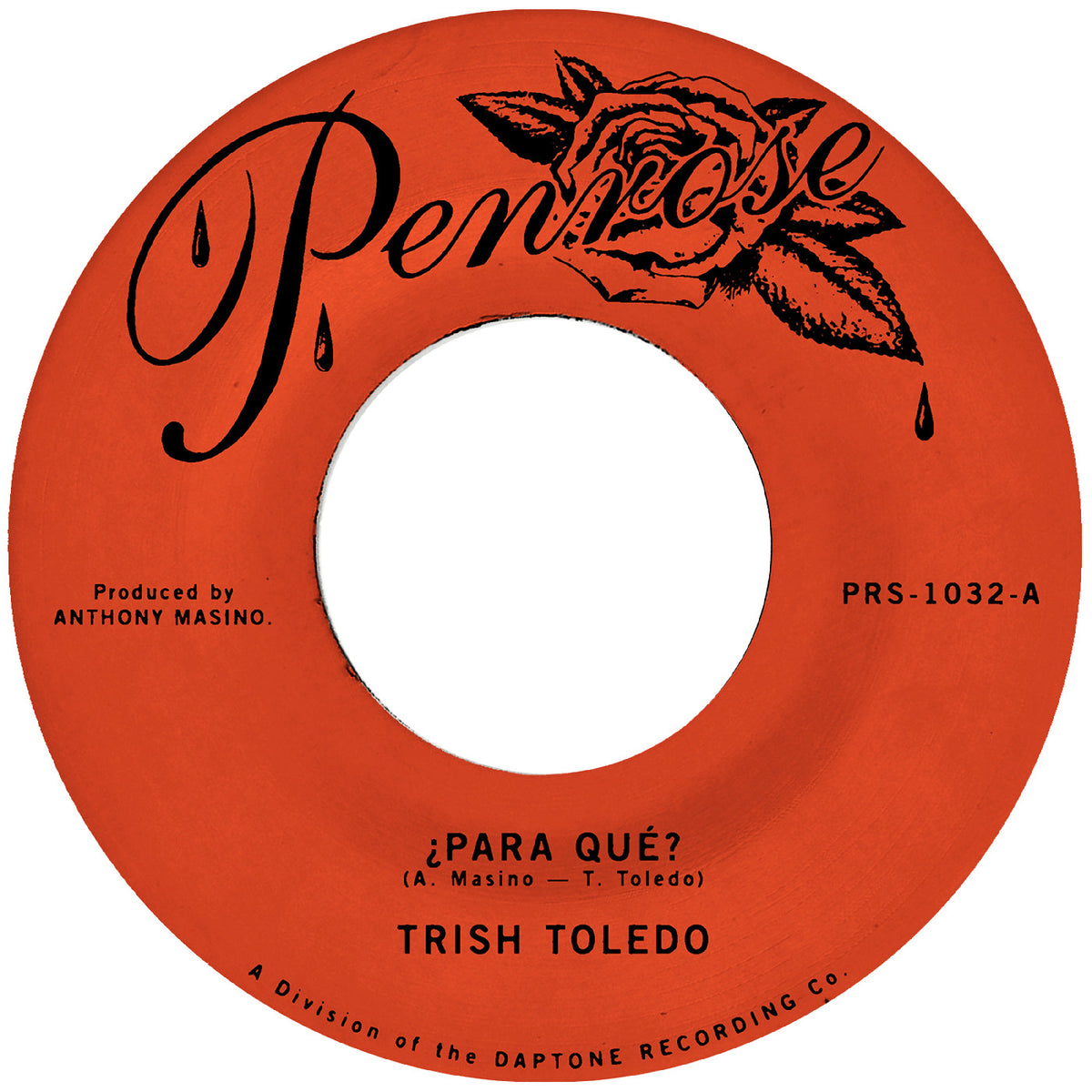 Trish Toledo - ¿Para que? b/w Todo Puede Cambiar [7"]