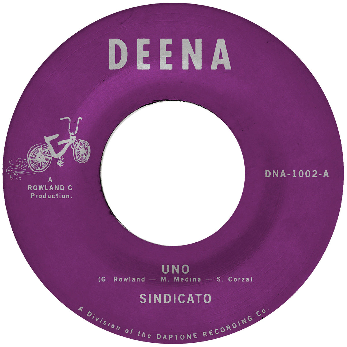 Sindicato – Uno b/w Dos [7"] cover artwork