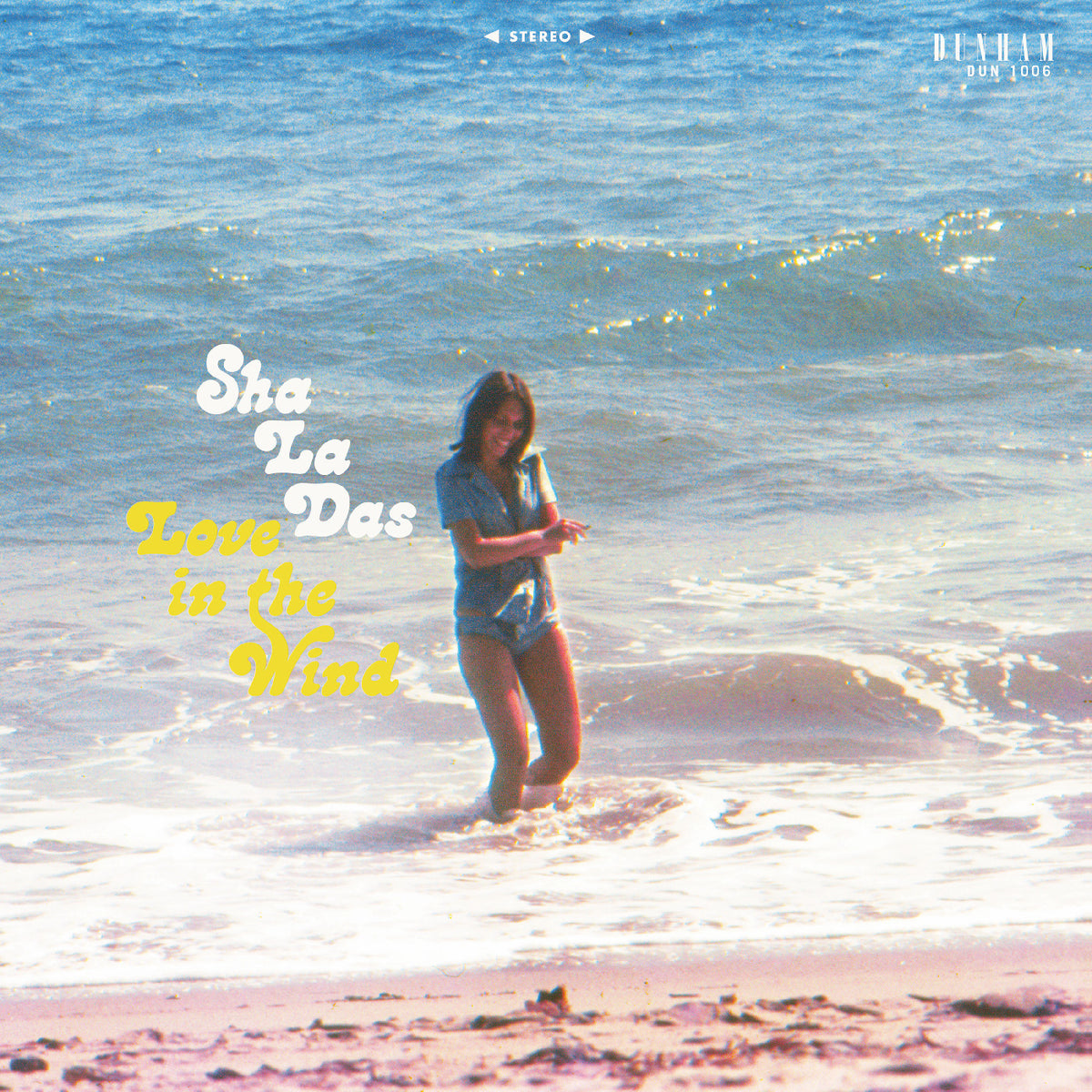 The Sha La Das - Love in the Wind [Clearwater Blue Vinyl]