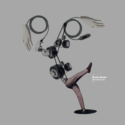 Booka Shade – Movements (20th Anniversary) [2LP 180g Vinyl] cover artwork