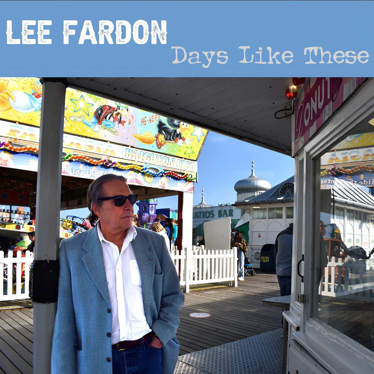 Lee Fardon – Days Like These [CD] cover artwork