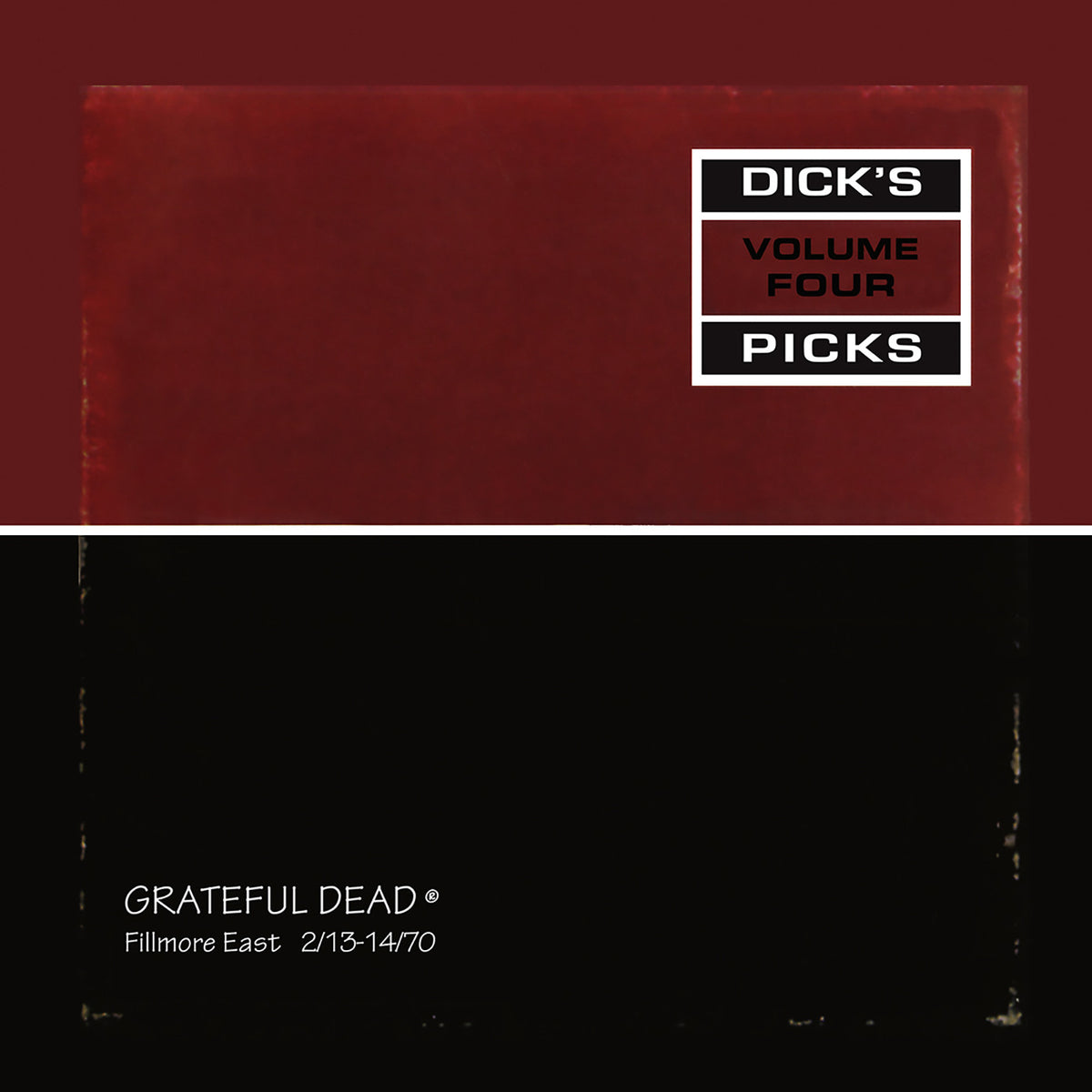 Grateful Dead – Dick's Picks Vol. 4: Fillmore East 2/13-14/70 [6LP Box Set] cover artwork