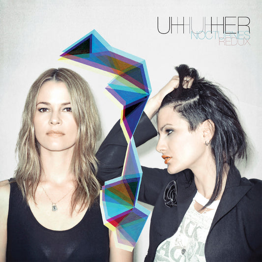 Uh Huh Her - Nocturnes: Redux [Dark Wave Confetti LP]