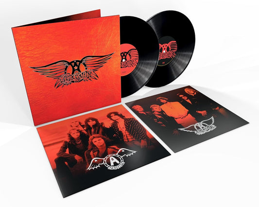 Aerosmith – Greatest Hits [Vinyl 2LP] cover artwork