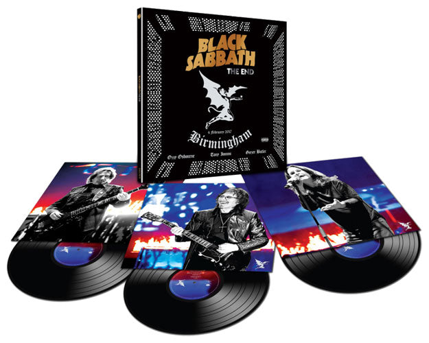 Black Sabbath - The End [3LP] - cover and packaging