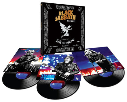 Black Sabbath - The End [3LP] - cover and packaging