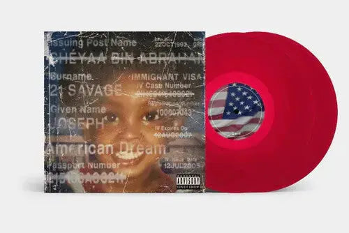 American Dream [Explicit Red Vinyl]