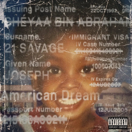 21 Savage - American Dream [Explicit Vinyl]