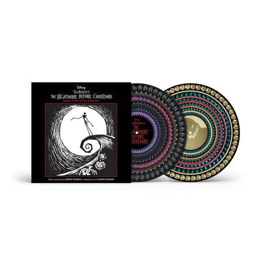 Danny Elfman – The Nightmare Before Christmas (Soundtrack) [Zoetrope Picture Disc Vinyl 2LP] cover artwork