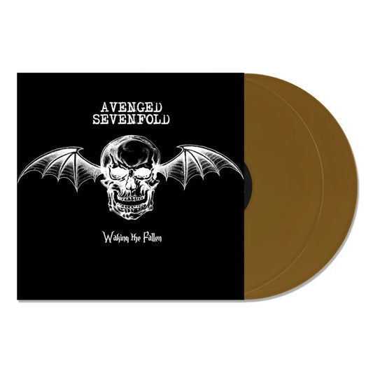 Avenged Sevenfold – Waking the Fallen [Explicit Gold Vinyl 2LP] cover artwork