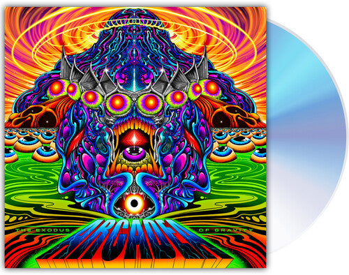 The Exodus Of Gravity [CD]