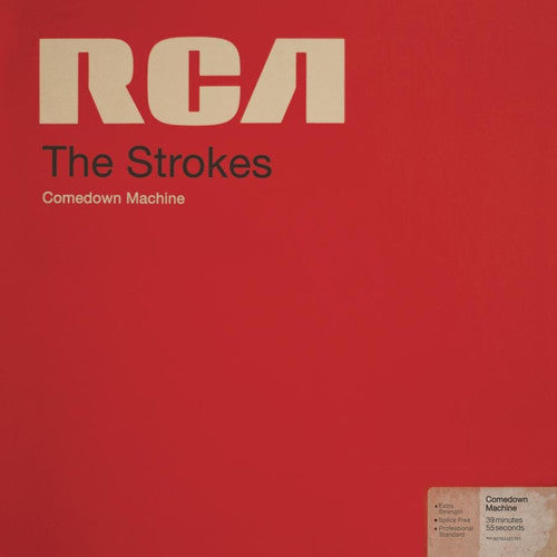 The Strokes – Comedown Machine [LP] cover artwork