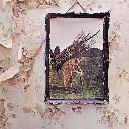 Led Zeppelin – Led Zeppelin IV [Clear 180 Gram Vinyl] cover artwork