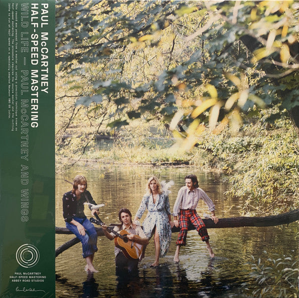 Paul McCartney & Wings – Wild Life [Half-Speed Master Vinyl] — cover artwork