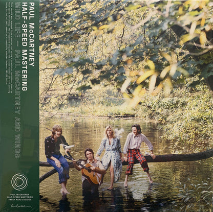 Paul McCartney & Wings – Wild Life [Half-Speed Master Vinyl] — cover artwork