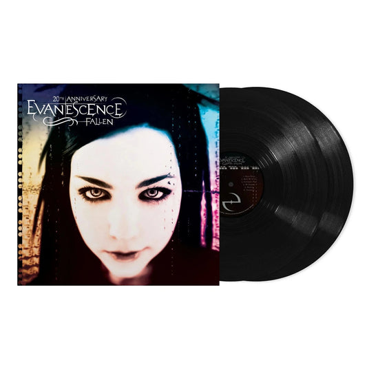 Evanescence – Fallen (20th Anniversary) [Deluxe Vinyl 2LP] cover artwork