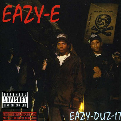 Eazy-E — Eazy-Duz-It [CD] — cover artwork