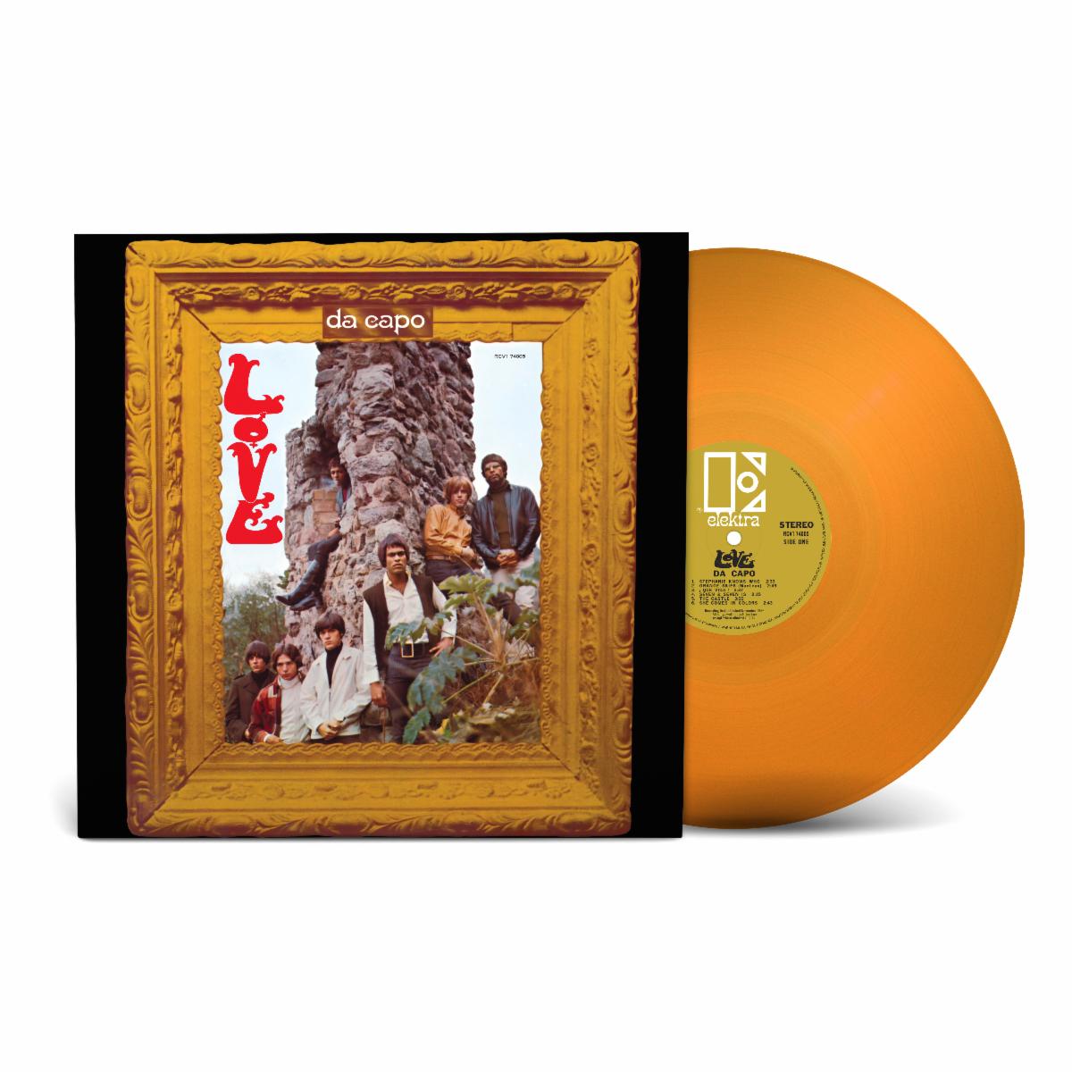 Da Capo Transparent Orange Vinyl LP
