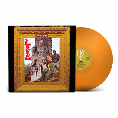 Da Capo Transparent Orange Vinyl LP
