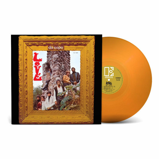 Da Capo Transparent Orange Vinyl LP