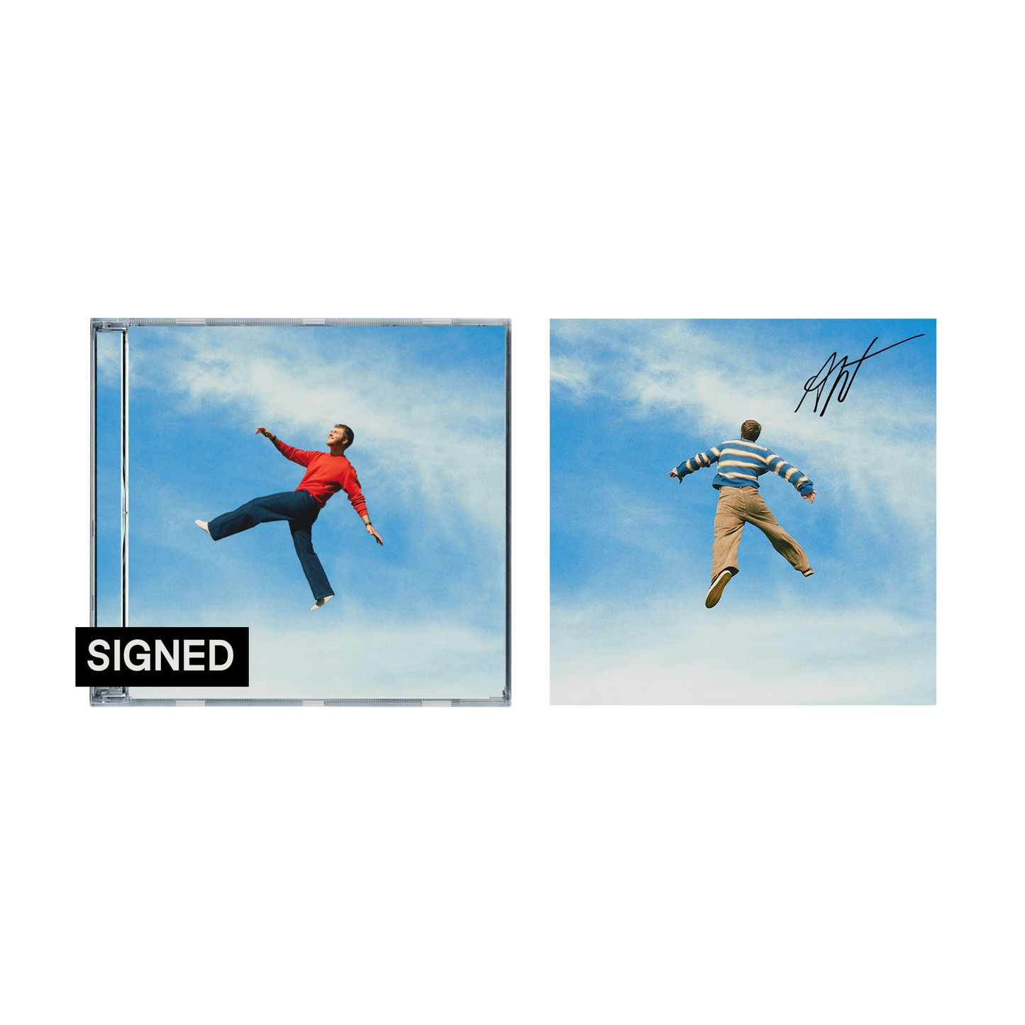 Alex Warren - Wildchild [Signed CD]