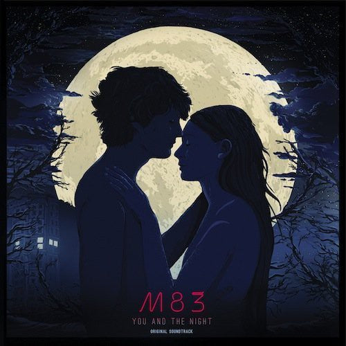M83 – You and the Night (Original Soundtrack) [CD] cover artwork