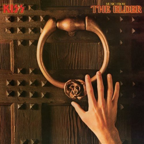 Kiss – Music from the Elder [Vinyl] — cover artwork