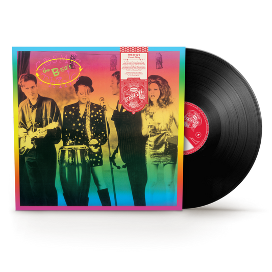Cosmic Thing Black Vinyl LP