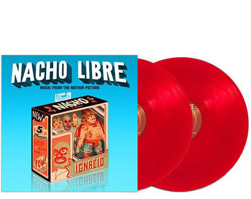 Nacho Libre (Music from the Motion Picture) (Original Soundtrack) [Red Vinyl]