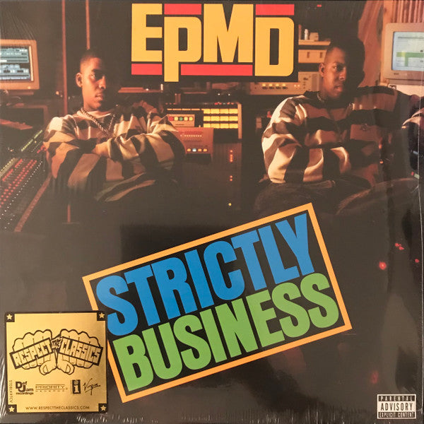 Strictly Business [Vinyl]