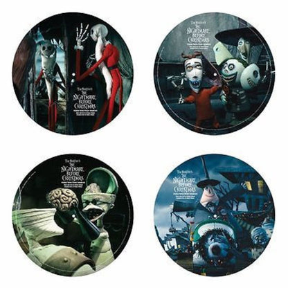 Movie Soundtracks Starter Kit - The Nightmare Before Christmas 2LP picture disc