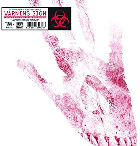 Warning Sign (Soundtrack) [2LP] (Red With White Splatter Vinyl)