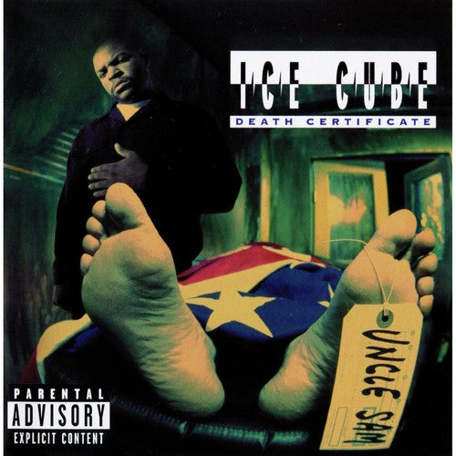 Ice Cube - Death Certificate album cover