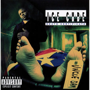 Ice Cube – Death Certificate [3D Lenticular Cover LP] cover artwork