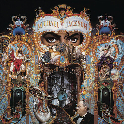 Michael Jackson - Dangerous [2LP 180g Vinyl]