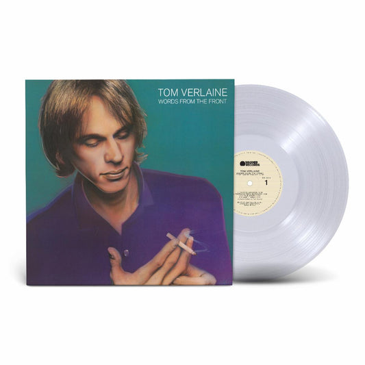 Words From The Front Clear Vinyl LP