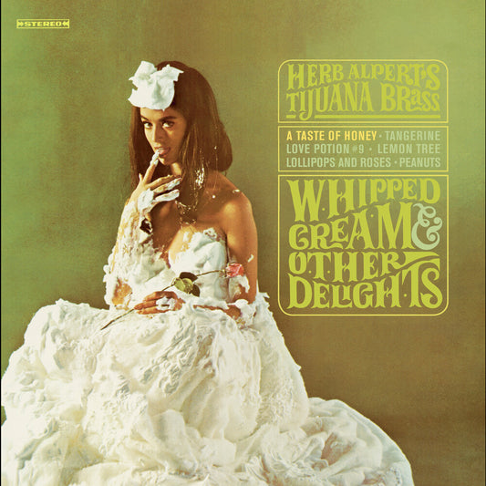 Herb Alpert & The Tijuana Brass - Whipped Cream & Other Delights [LP]
