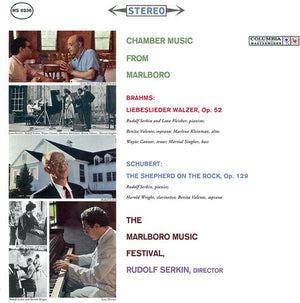 Various Artists - Chamber Music From Marlboro [LP Audiophile Vinyl