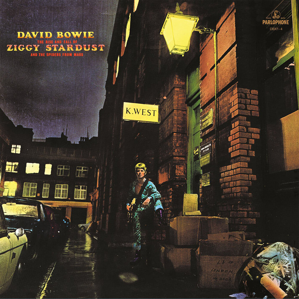 David Bowie - The Rise and Fall of Ziggy Stardust and the Spiders from Mars [180g LP]