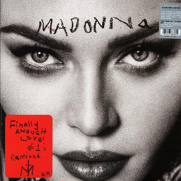 Madonna - Finally Enough Love [Clear 2LP]