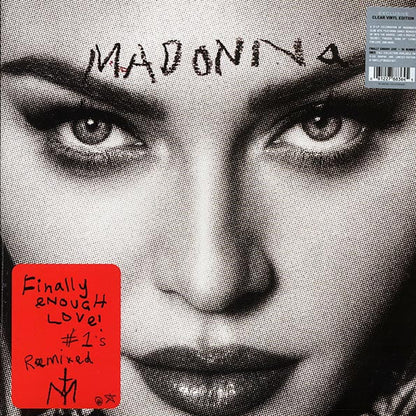 Madonna - Finally Enough Love [Clear 2LP]