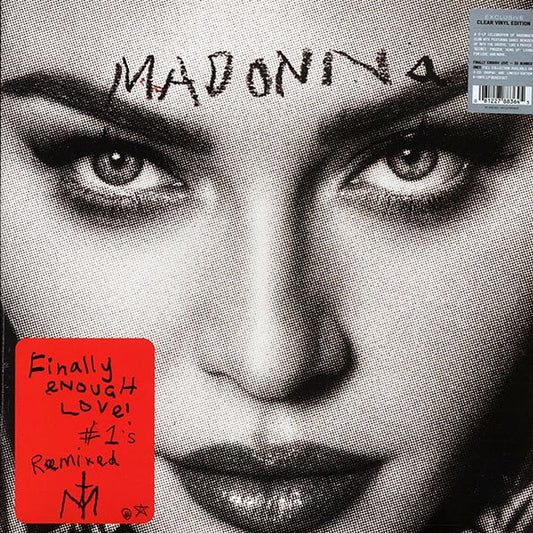 Madonna - Finally Enough Love [Clear 2LP]