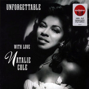 Natalie Cole — Unforgettable... with Love (30th Anniversary) [Pink 2LP Vinyl]