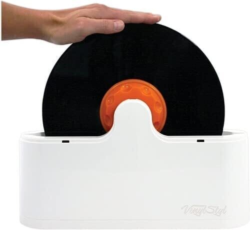 Deep Groove Record Washer System - For 7/10/12 Inch (White)