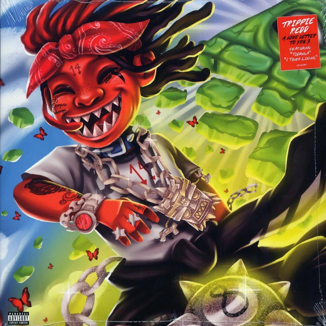 Trippie Redd - A Love Letter To You 3 [Vinyl] – Drowned World Records
