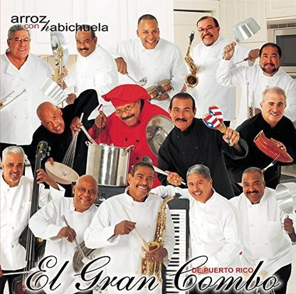 El Gran Combo De Puerto Rico - Arroz Con Habichuela [2LP Vinyl] - album cover