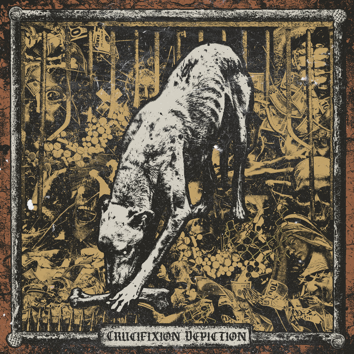 Get The Shot - Crucifixion Depiction [Picture Disc LP]