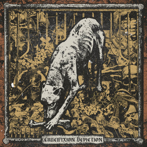 Get The Shot – Crucifixion Depiction [Picture Disc LP] cover artwork