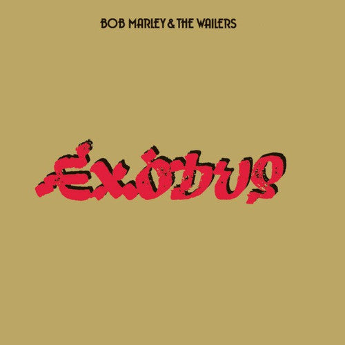 Bob Marley & The Wailers - Exodus [180g LP] — cover artwork