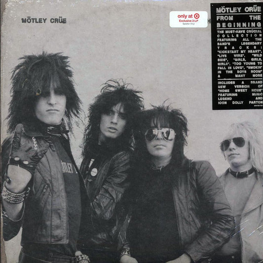 Motley Crue - From The Beginning Black & Translucent Splatter Vinyl 2LP